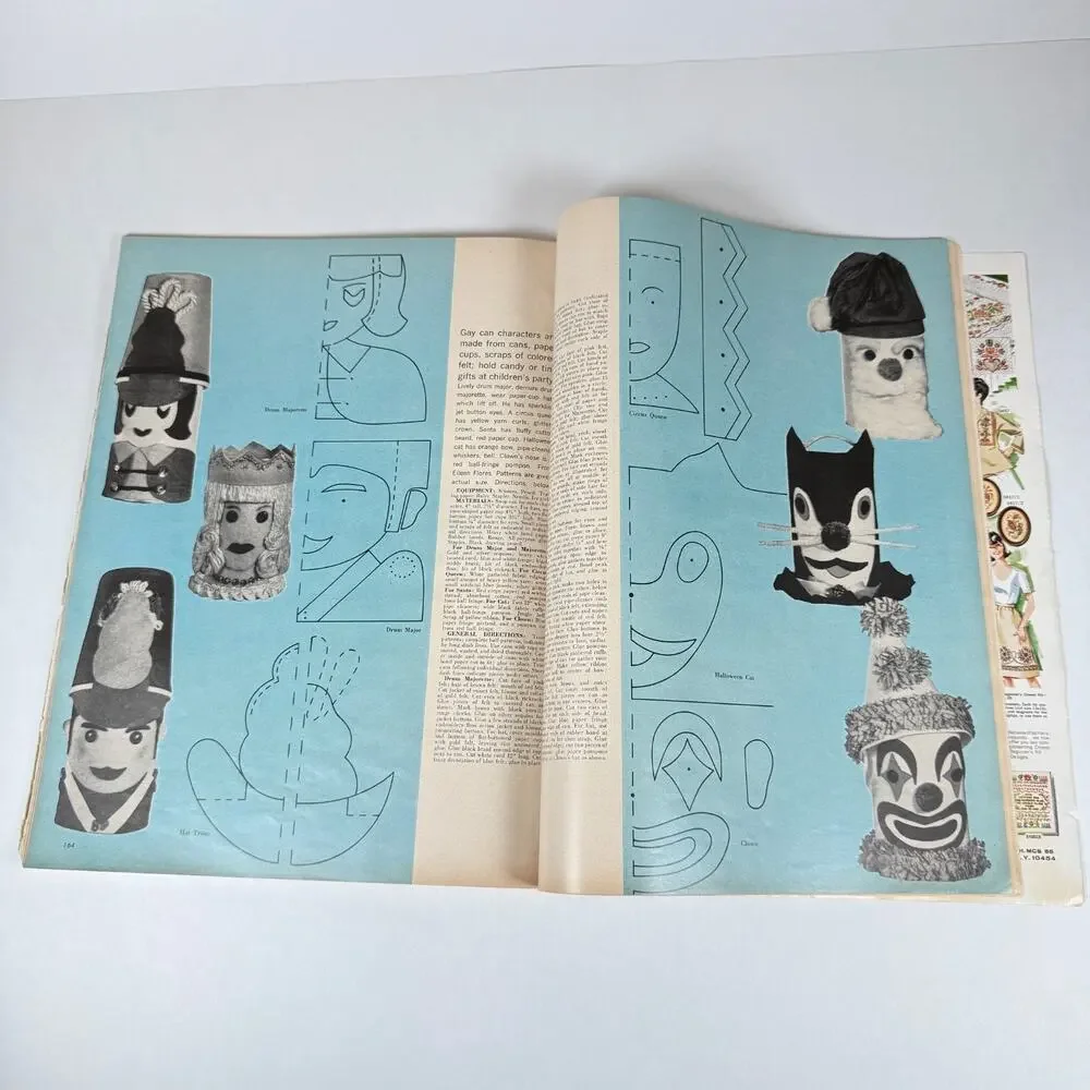 McCall's Needlework & Crafts, Fall-Winter 1965-66 Vintage magazine